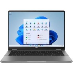 Asus Vivobook Flip Portatil 14" Tactil Intel Core Ultra 7 258V - 32GB - 1TB SSD - Windows 11 Home - Color Gris - Teclado QWERTY (ES)