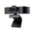 Trust Teza Webcam 4K Ultra HD - Cable 2m - Microfono Incorporado - Balance de Blancos Automatico - Modo de Privacidad - Adaptador a USB-C - Campo de Vision de 74 Grados - 50x53x130mm - Color Negro
