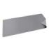 Trust Benya Alfombrilla de Escritorio XXL - PVC - Superficie Suave - Antideslizante - Flexible - 430x900mm - Color Gris
