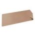 Trust Benya Alfombrilla de Escritorio XXL - PVC - Superficie Suave - Antideslizante - Flexible - 430x900mm - Color Beige