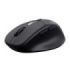 Trust Zevo Raton Inalambrico - Ajustable hasta 4000dpi - Bluetooth - Clic Silencioso - Receptor USB-A - Multidispositivo - 40x70x104mm - Color Negro