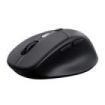 Trust Zevo Raton Inalambrico - Ajustable hasta 4000dpi - Bluetooth - Clic Silencioso - Receptor USB-A - Multidispositivo - 40x70x104mm - Color Negro