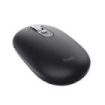 Trust Seron Raton Inalambrico - Ajustable hasta 3200dpi - Bluetooth - Recargable - Clic Silencioso - Receptor USB-C - Multiplataforma - 31x62x111mm - Color Negro