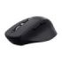 Trust Niven Raton Inalambrico de 7 Botones - Ajustable hasta 3200dpi - Bluetooth - Recargable - Indicadores LED - Clic Silencioso - Receptor USB-C - Multidispositivo - 44x73x110mm - Color Negro