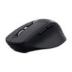 Trust Niven Raton Inalambrico de 7 Botones - Ajustable hasta 3200dpi - Bluetooth - Recargable - Indicadores LED - Clic Silencioso - Receptor USB-C - Multidispositivo - 44x73x110mm - Color Negro