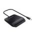 Trust Primo Lector de Tarjetas DNI - Cable USB-C de 1m - Multiplataforma - 16x64x79mm - Color Negro