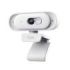 Trust Tomar Webcam QHD 2K - Cable 2m - Microfono Incorporado - Balance de Blancos Automatico - Modo de Privacidad - Rosca 1/4" - Campo de Vision de 76 Grados - 53x55x93mm - Color Blanco