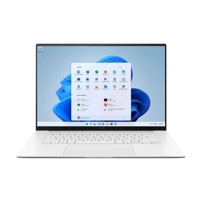 Asus ZenBook S16 OLED Portatil 16" AMD Ryzen AI 9 465 - 32GB - 1TB SSD - Windows 11 Home - Color Blanco - Teclado QWERTY (ES)
