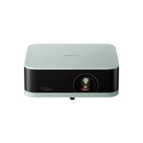 Epson Lifestudio POP EF-61G Proyector 3LCD FullHD - 700 Lumenes - Sistema de Sonido Bose - WiFi, Bluetooth, Android TV, HDMI, USB - Color Verde Hielo