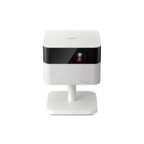 Epson Lifestudio Flex Plus EF-71 Proyector FullHD - 700 Lumenes - Sistema de Sonido Bose - WiFi, Bluetooth, Android TV, HDMI, USB - Color Blanco