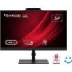 ViewSonic VG2441V Monitor LED 27" IPS FHD - Respuesta 4ms - Altavoces 4W - Webcam - Ajustable en Altura, Giratorio e Inclinable - HDMI, DisplayPort, USB-C - VESA 100x100mm - Color Negro