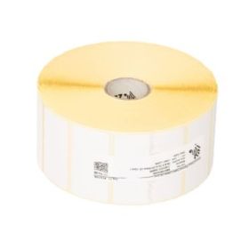 Zebra Z-Select 2000D Pack de 4 Rollos de Etiquetas Termicas Originales 100x50mm - Adhesivo Permanente - 1.300 Unidades x Rollo - 87000