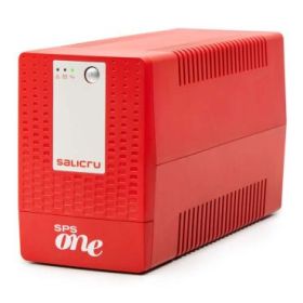 Salicru SPS 2000 ONE IEC Sistema de Alimentacion Ininterrumpida - SAI/UPS - 2000 VA - Line-interactive - Tipo de Tomas IEC - Color Rojo