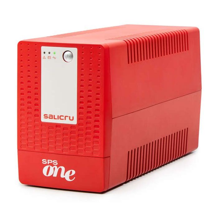 Salicru SPS 2000 ONE IEC Sistema de Alimentacion Ininterrumpida - SAI/UPS - 2000 VA - Line-interactive - Tipo de Tomas IEC - Color Rojo