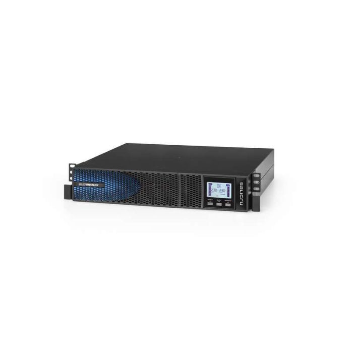 Salicru SLC-1500-TWIN RT2 LION Sistema de Alimentacion Ininterrumpida - SAI/UPS - de 1500 VA On-line Doble Conversion Torre/Rack con bateria Li-Ion