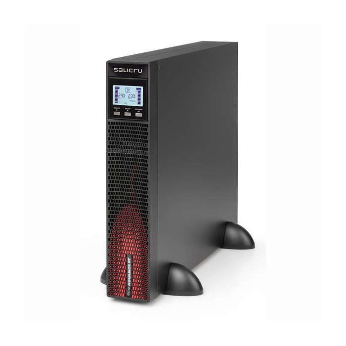 Salicru SPS 1100 ADVANCE RT2 Sistema de Alimentacion Ininterrumpida - SAI/UPS - 1100 VA - Line-interactive Senoidal Formato Torre/Rack - Color Negro
