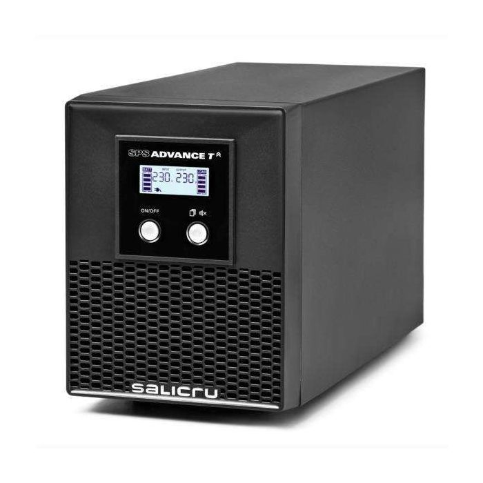 Salicru SPS Advance T SAI Line 1000VA UPS 700W - Tecnologia Line-Interactive - Funcion AVR - 6x Salidas AC, USB, RS-232 - Proteccion Sobrecargas y Cortocircuitos