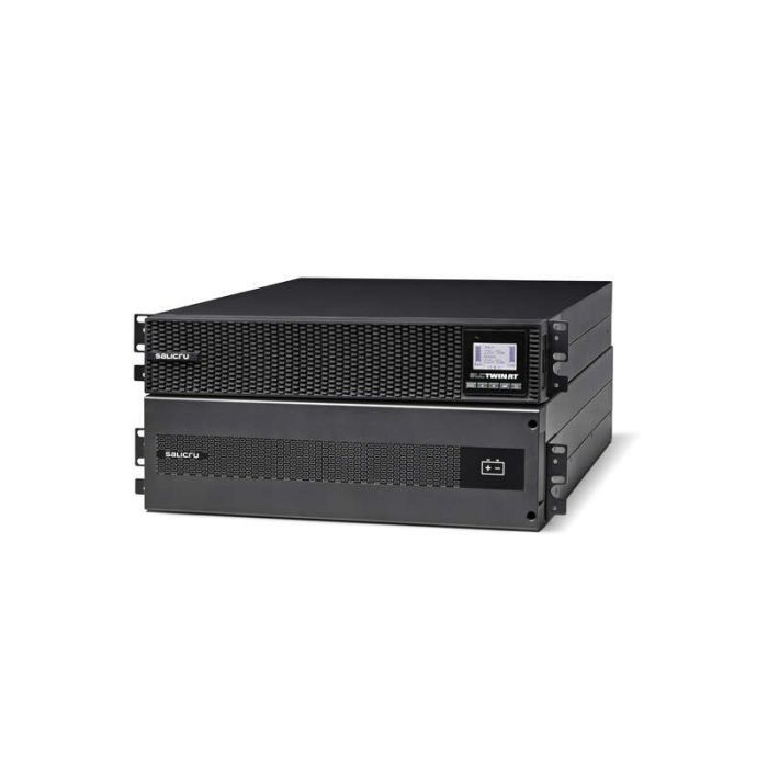 Salicru SLC 4000 TWIN RT3 Sistema de Alimentacion Ininterrumpida - SAI/UPS - de 4000 VA IoT IoT On-line Doble Conversion Torre/Rack con FP 1