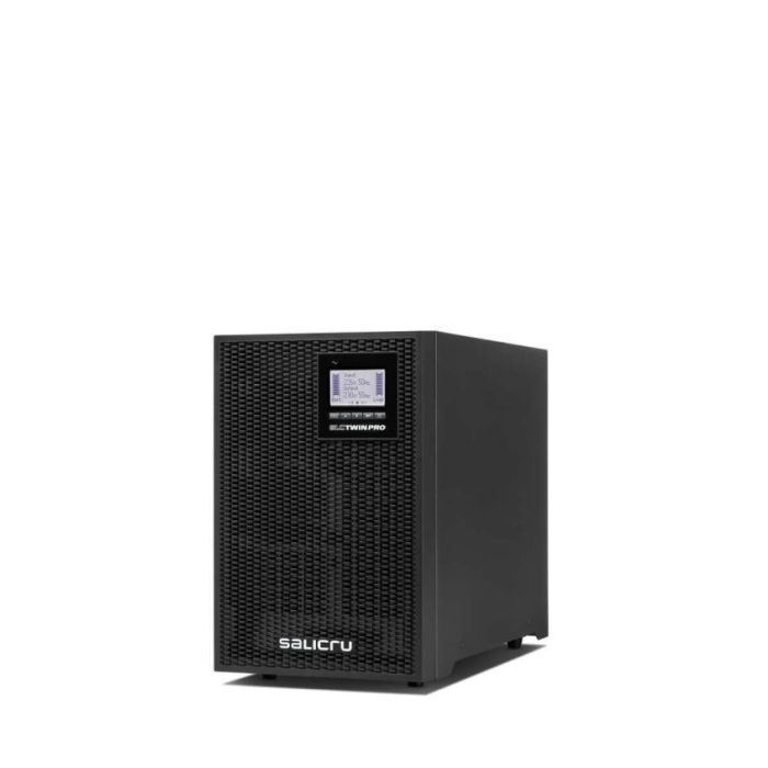 Salicru SLC 6000 TWIN PRO3 B1 Sistema de Alimentacion Ininterrumpida - SAI/UPS - de 6000 VA IoT On-line Doble Conversion con Tecnologia DSP con FP 1