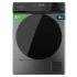 Cecotec Bolero DressCode Dry 8400 Steel Max Secadora con Bomba de Calor de 8kg - 15 Programas Multifuncion - Tambor de Acero Inoxidable - Bloqueo de Seguridad - 60x64x85cm - Color Gris y Negro