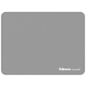 Fellowes Breyta Alfombrilla XL - Antideslizante - Proteccion Antimicrobiana - Bordes Reforzados - Fabricado con Material Reciclado - 21x28x0.25cm - Color Gris