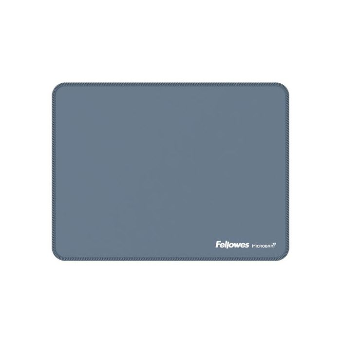 Fellowes Breyta Alfombrilla XL - Antideslizante - Proteccion Antimicrobiana - Bordes Reforzados - Fabricado con Material Reciclado - 21x28x0.25cm - Color Azul