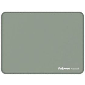 Fellowes Breyta Alfombrilla XL - Antideslizante - Proteccion Antimicrobiana - Bordes Reforzados - Fabricado con Material Reciclado - 21x28x0.25cm - Color Verde Salvia
