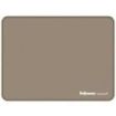 Fellowes Breyta Alfombrilla XL - Antideslizante - Proteccion Antimicrobiana - Bordes Reforzados - Fabricado con Material Reciclado - 21x28x0.25cm - Color Beige Arena