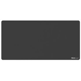 Fellowes Breyta Alfombrilla de Escritorio - Antideslizante - Proteccion Antimicrobiana - Antirreflectante - Fabricado con Material Reciclado - 40x80x0.25cm - Color Negro