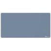 Fellowes Breyta Alfombrilla de Escritorio - Antideslizante - Proteccion Antimicrobiana - Antirreflectante - Fabricado con Material Reciclado - 40x80x0.25cm - Color Azul