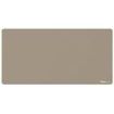 Fellowes Breyta Alfombrilla de Escritorio - Antideslizante - Proteccion Antimicrobiana - Antirreflectante - Fabricado con Material Reciclado - 40x80x0.25cm - Color Beige Arena