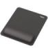 Fellowes Breyta Alfombrilla con Reposamuñecas - Revestimiento Antipolvo - Proteccion Antimicrobiana - Tacto Suave - Fabricado con Material Reciclado - 24x20x1.75cm - Color Negro