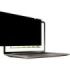 Fellowes Privascreen Filtro de Privacidad para Pantallas Panoramicas hasta 16" - Relacion de Aspecto 16:10 - Reduce Reflejos - Previene Fatiga Visual - 34.47x21.58cm - Color Negro