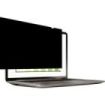 Fellowes Privascreen Filtro de Privacidad para Pantallas Panoramicas hasta 14" - Relacion de Aspecto 16:10 - Reduce Reflejos - Previene Fatiga Visual - 30.16x18.87cm - Color Negro