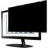 Fellowes Privascreen Filtro de Privacidad para Pantallas Panoramicas hasta 21.5" - Relacion de Aspecto 16:9 - Reduce Reflejos - Previene Fatiga Visual - 47.55x29.78cm - Color Negro