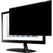 Fellowes Privascreen Filtro de Privacidad para Pantallas Panoramicas hasta 23.8" - Relacion de Aspecto 16:9 - Reduce Reflejos - Previene Fatiga Visual - 52.79x29.69cm - Color Negro