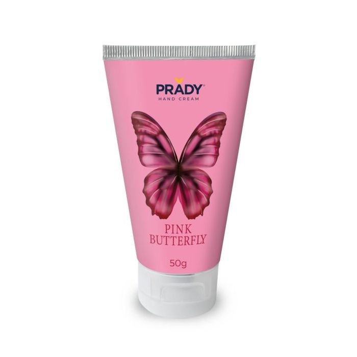 Prady Crema de Manos Pink Butterfly - Tubo de 50g