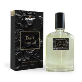 Prady Colonia Unisex Dark Santal - Frasco de 90 ml - Spray Pulverizador
