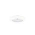 Philips Amigo Flat Fan Ceiling IR RD Ventilador de Techo con Luz LED Hasta 6500K - Aspas Integradas - 25W Ventilador + 60W Luz  - Mando a Distancia - Color Blanco