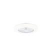 Philips Amigo Flat Fan Ceiling IR RD Ventilador de Techo con Luz LED Hasta 6500K - Aspas Integradas - 25W Ventilador + 60W Luz  - Mando a Distancia - Color Blanco