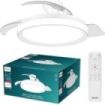 Philips Bliss DC Fan Ceiling Ventilador de Techo con Luz LED Hasta 6500K - Aspas Retractiles - 35W Ventilador + 28W Luz - Mando a Distancia - Color Blanco
