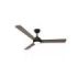 Philips Velyx Ceiling Ventilador de Techo con Luz LED Hasta 6500K - Aspas Fijas - 32W Ventilador + 24W Luz - Mando a Distancia - Color Negro/Madera