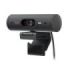 Logitech Brio 505 Webcam - 1080P - Zom Digital 4X - Enfoque Automatico - Microfono Estero - Negro