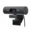 Logitech Brio 505 Webcam - 1080P - Zom Digital 4X - Enfoque Automatico - Microfono Estero - Negro