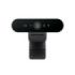 Logitech Brio 4K Webcam - Zom Digital 5X - Enfoque Automatico - Doble Microfono integrado - Negro