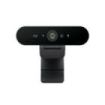 Logitech Brio 4K Webcam - Zom Digital 5X - Enfoque Automatico - Doble Microfono integrado - Negro