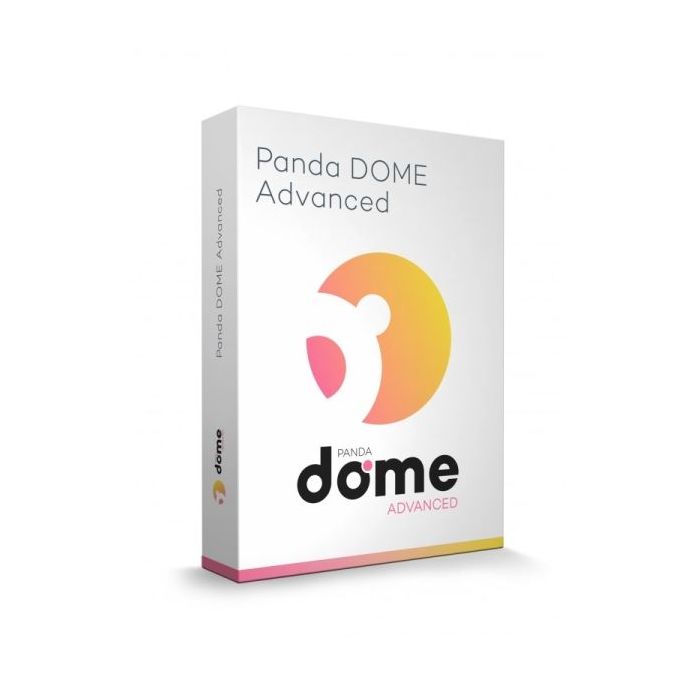Panda Dome Advanced Antivirus - 2 Licencias - Servicio 1 año - Minibox