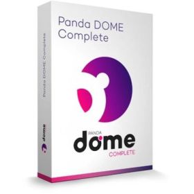 Panda Dome Complete Antivirus - 5 Licencias - Servicio 1 año - Minibox