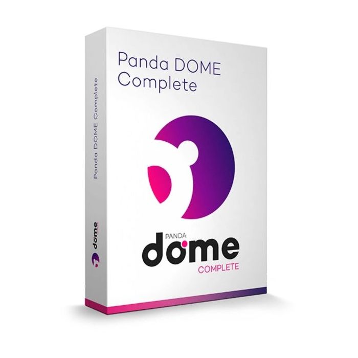 Panda Dome Complete Antivirus - 5 Licencias - Servicio 1 año - Minibox
