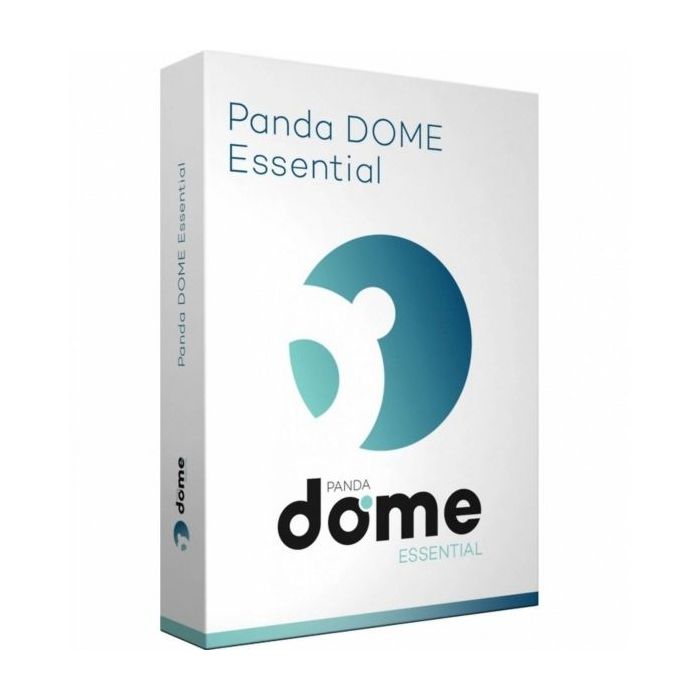 Panda Dome Essential Antivirus - 3 Licencias - Servicio 1 año - Minibox